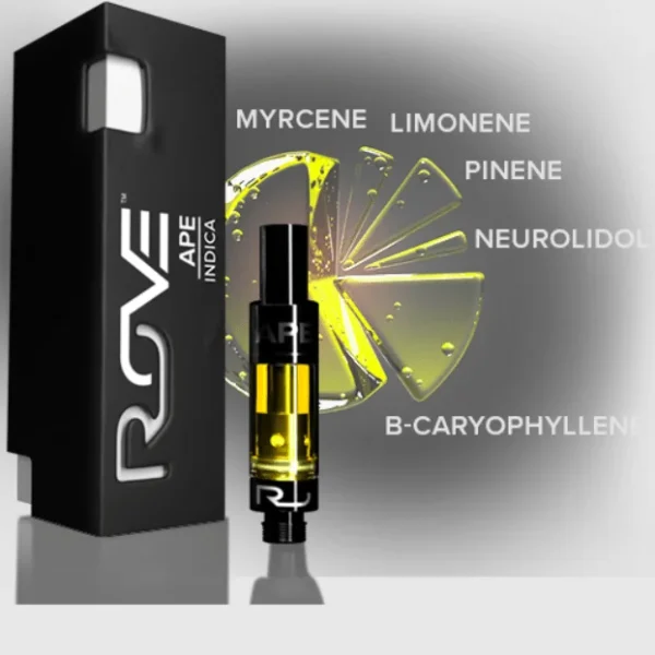 Rove Black Box Ape 1g Cartridge