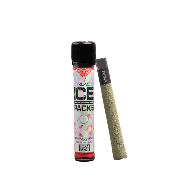 Acapulco Gold - Infused Ice Pack Blunt (Rosin, Hash, and Diamonds) 2g