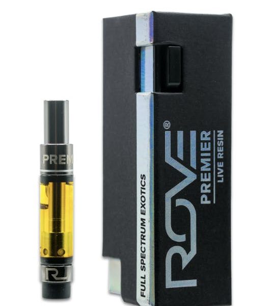 Alien Sherbert | Premier Live Resin Cartridge | 0.85g