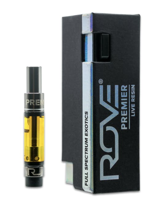 Alien Sherbert | Premier Live Resin Cartridge | 0.85g