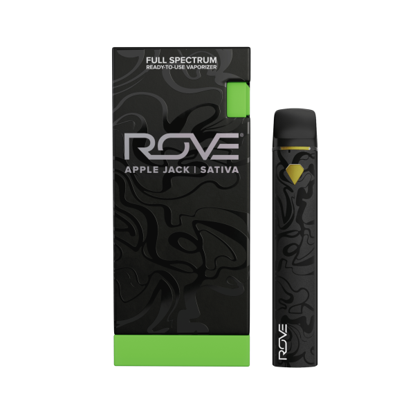 Apple Jack | Melted Diamond Live Resin Vaporizer | 1.0g (Ready-To-Use)