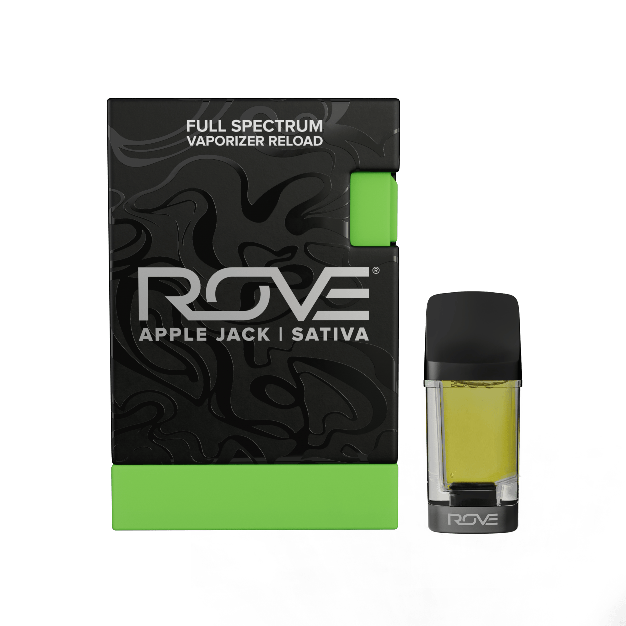 Apple Jack | Melted Diamond Live Resin Vaporizer | 1.0g (Reload)