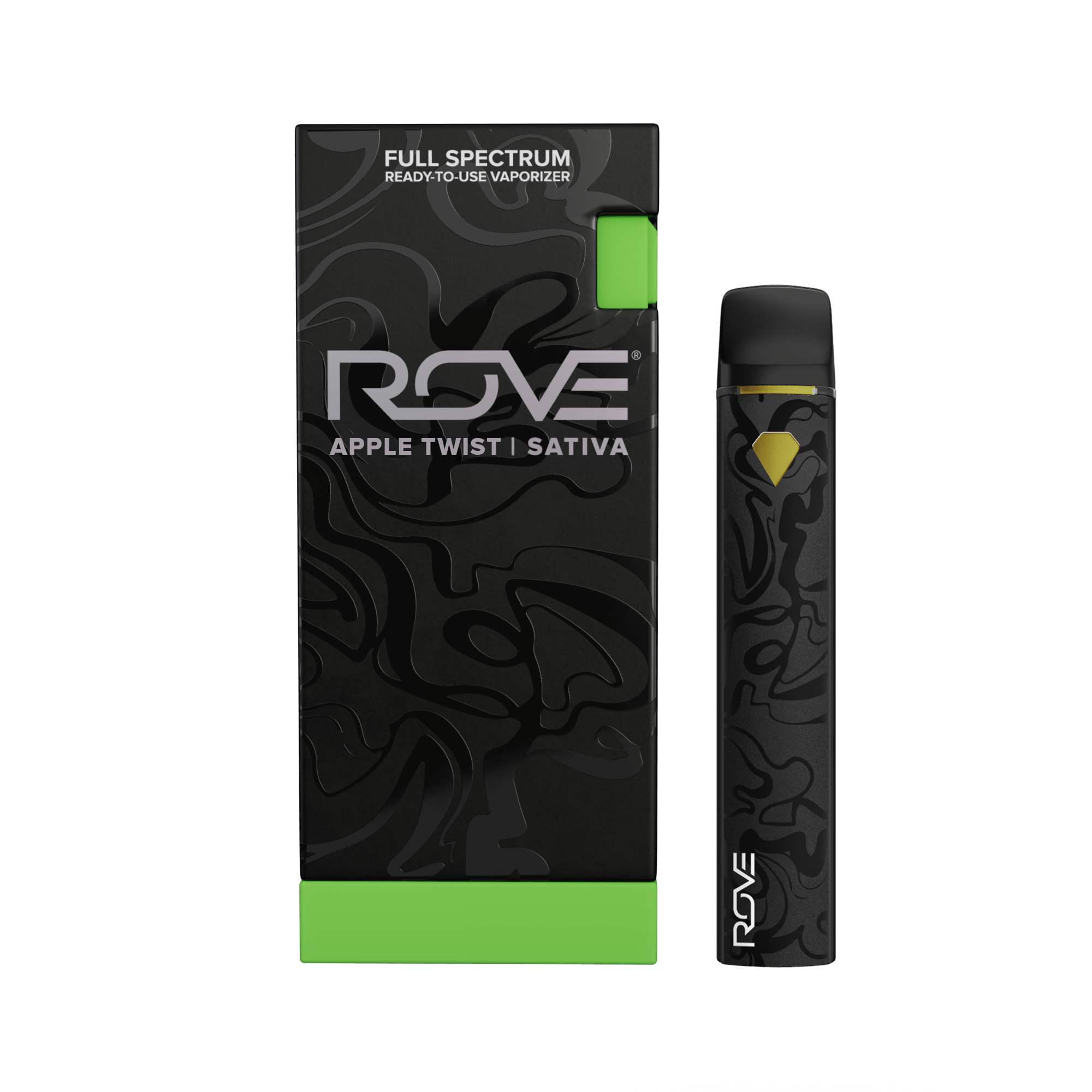 Apple Twist | Melted Diamond Live Resin Vaporizer | 1.0g (Ready-to-Use) AZ