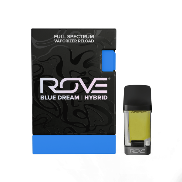 Blue Dream | Melted Diamond Live Resin Vaporizer | .85g (Reload) NV