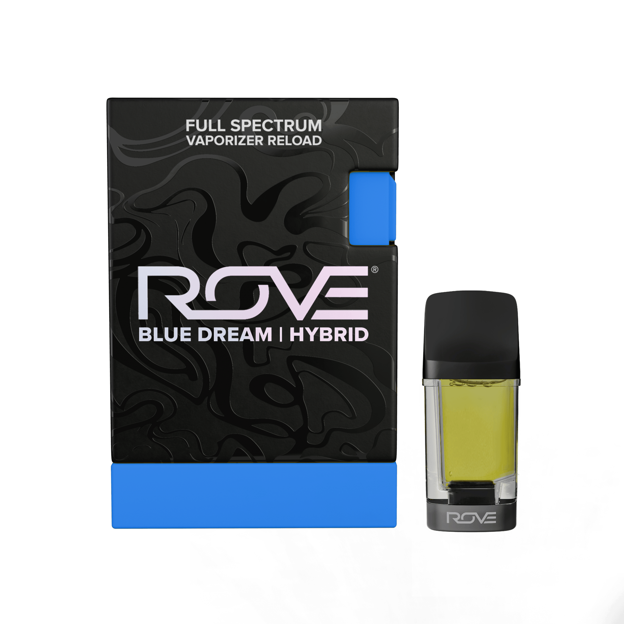 Blue Dream | Melted Diamond Live Resin Vaporizer | .85g (Reload) NV