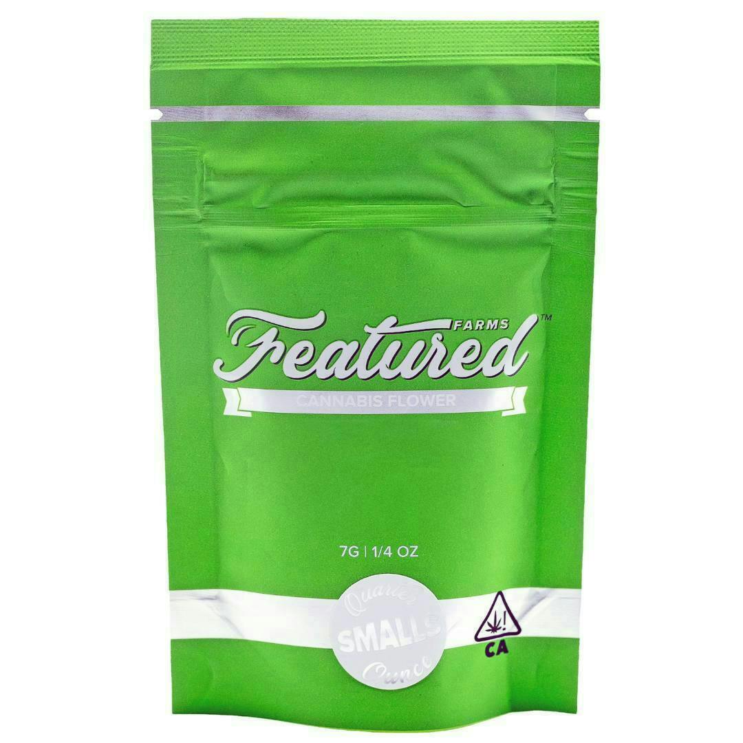 Blue Gummies | 1/4oz Smalls | Featured Farms | 7.0g