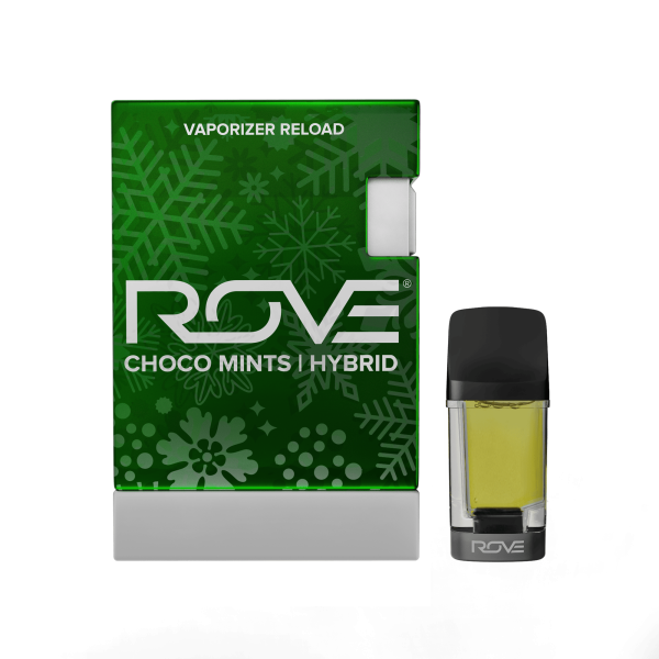Choco Mints | Melted Diamond Live Resin Vaporizer | 1.0g (Reload)