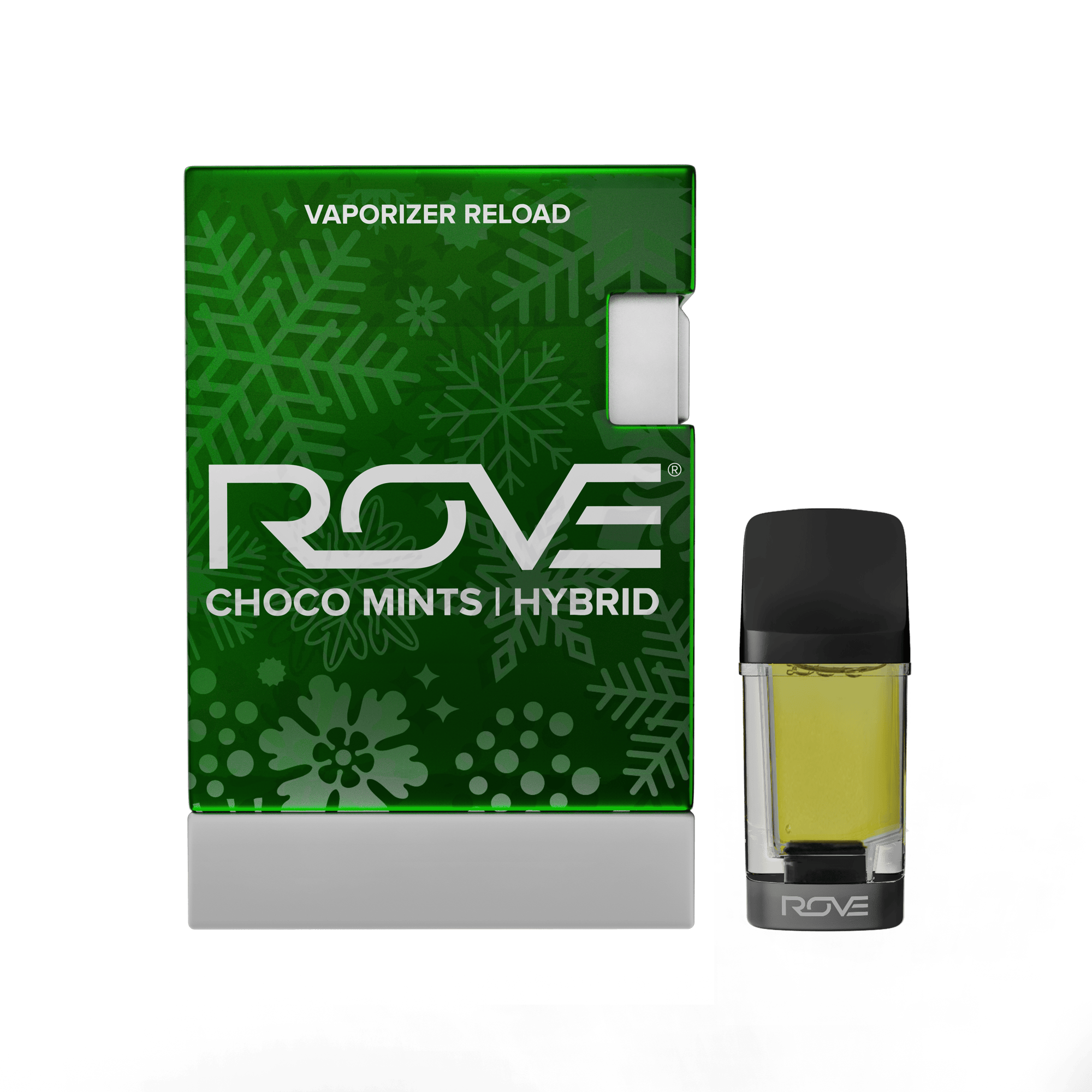 Choco Mints | Melted Diamond Live Resin Vaporizer | 1.0g (Reload)