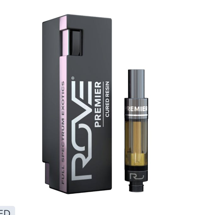 Desert Sunrise | Premier Cured Resin Cartridge | 1g