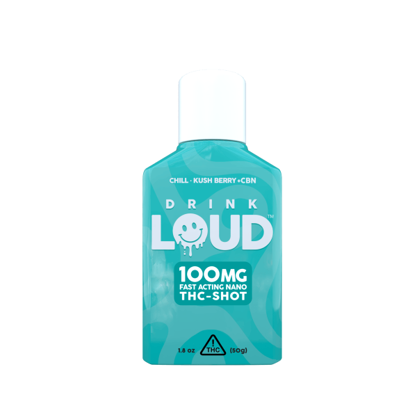 Drink Loud - Kush Berry | Chill Shot (100mg THC + 10mg CBN)
