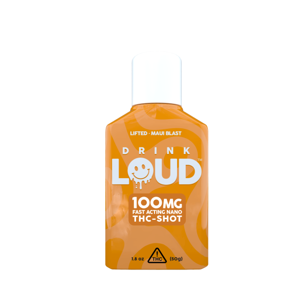 Drink Loud - Maui Blast | Lifted Shot (100mg THC)