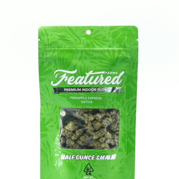 Featured Farms | 1/2oz Smalls | Pineapple Express | 14.0g