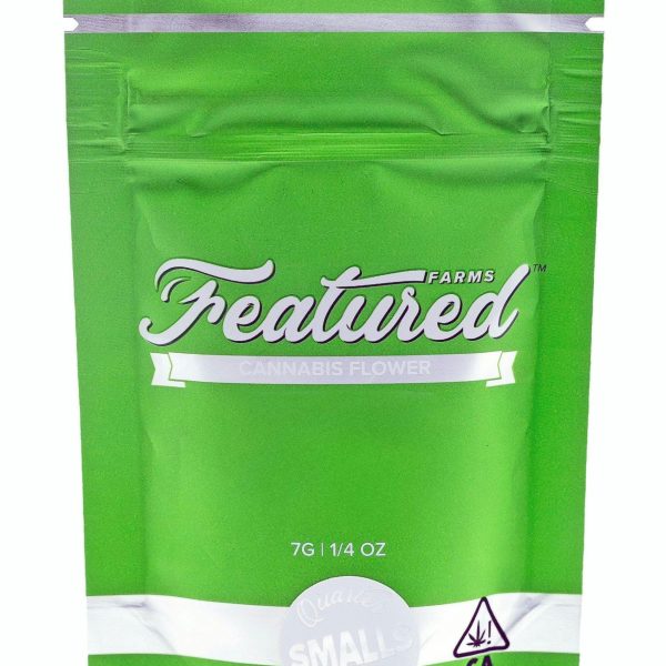 Featured Farms | 1/4oz Smalls | Bubble Burzt | 7.0g
