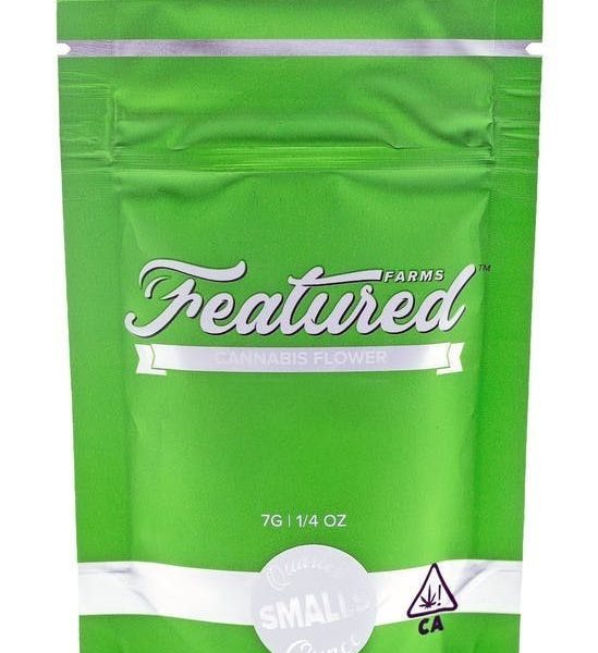 Featured Farms | 1/4oz Smalls | Lemon Cherry Gelato | 7.0g