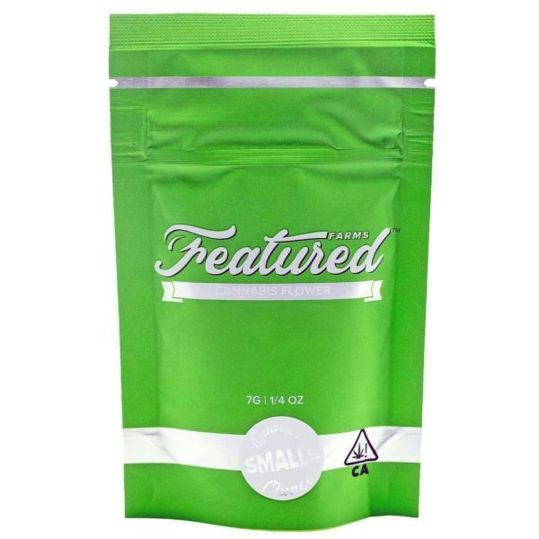 Featured Farms | 1/4oz Smalls | Oreo Blizzy | 7.0g
