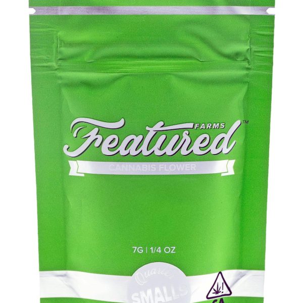 Featured Farms | 1/4oz Smalls | Wedding Cake | 7.0g