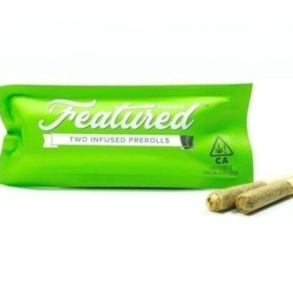 Featured Farms Infused Pre-Rolls - Banana Crack