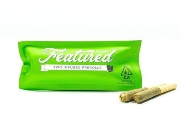 Featured Farms Infused Pre-Rolls - Banana Crack