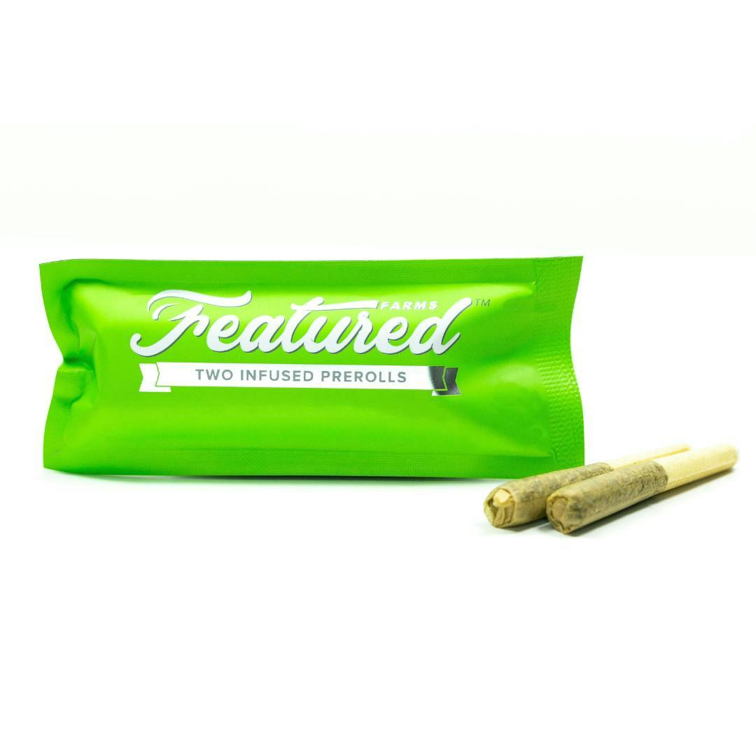 Featured Farms | Infused Preroll | NC - Coconut Milk | 0.5g
