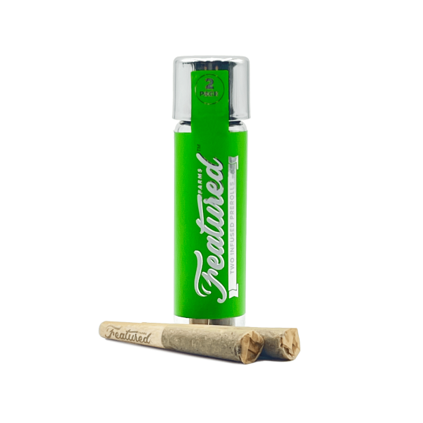 Featured Farms | Infused Prerolls 2pk | Apple Jack | 1.0g