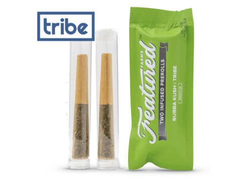 Featured Farms | Infused Prerolls 2pk | Bubba Kush - I | 1.0g