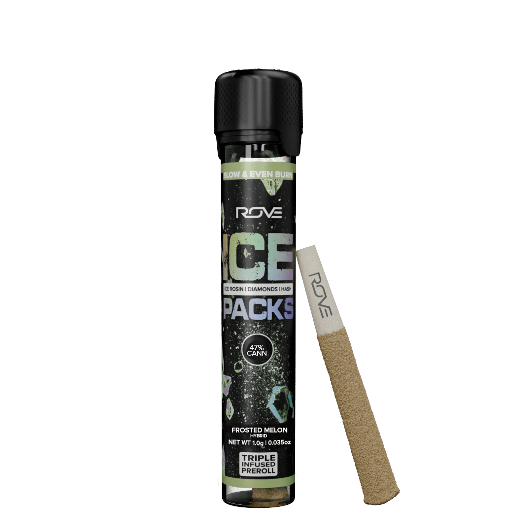 Frosted Melon - Infused Ice Packs (Rosin, Hash, and Diamonds) 1g