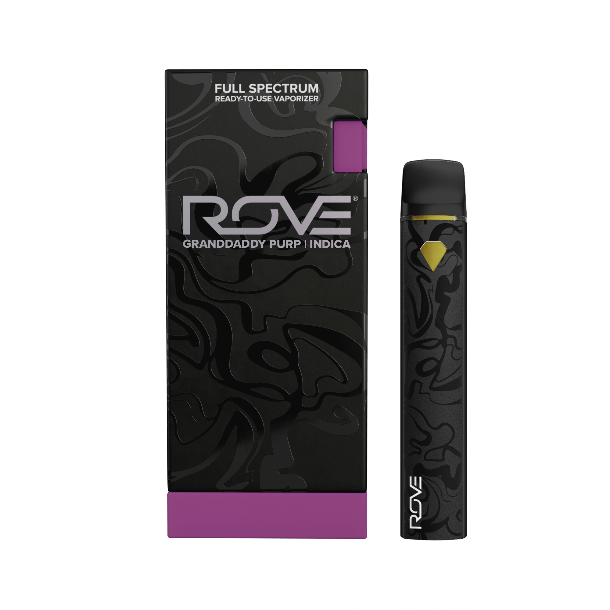 Granddaddy Purp | Melted Diamond Live Resin Vaporizer | 1.0g (Ready-To-Use)