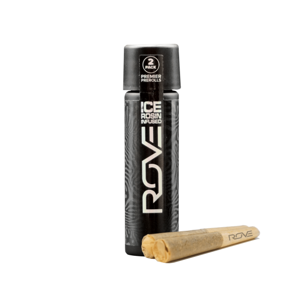 Ice Cream Cake | Premier Rosin & Diamond Infused Prerolls 0.5g | 2pk