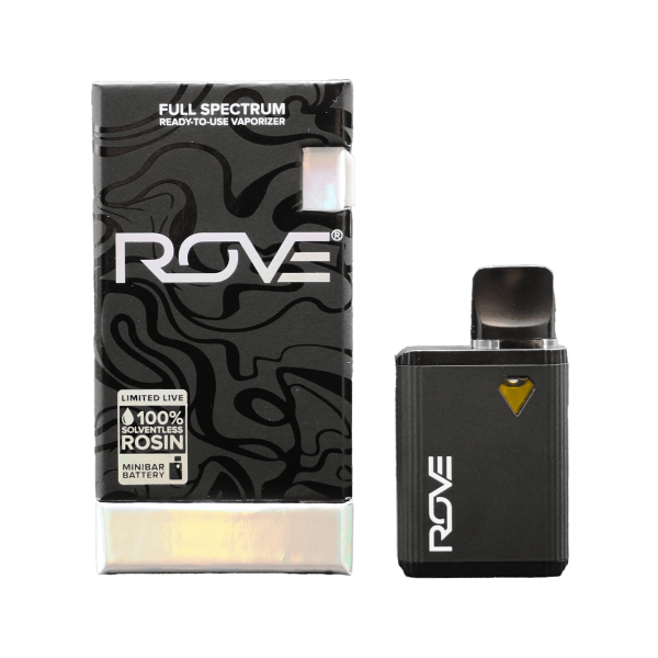 Kandy Breeze | Solventless Live Rosin Mini Bar Vaporizer |0.5g (All-In-One)
