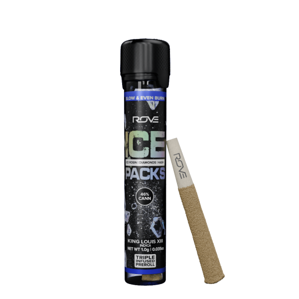 King Louis XIII - Infused Ice Packs (Rosin, Hash, and Diamonds) 1g