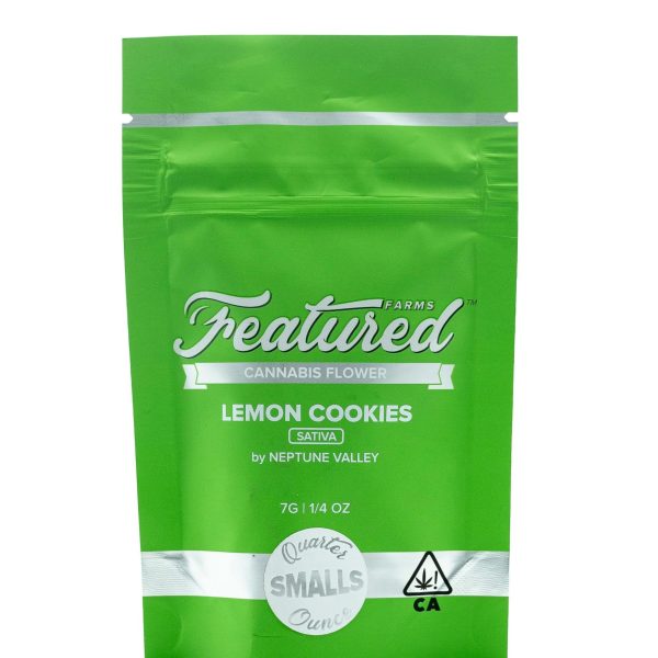 Lemon Cookies - Featured Farms 1/4oz Premium Indoor Flower