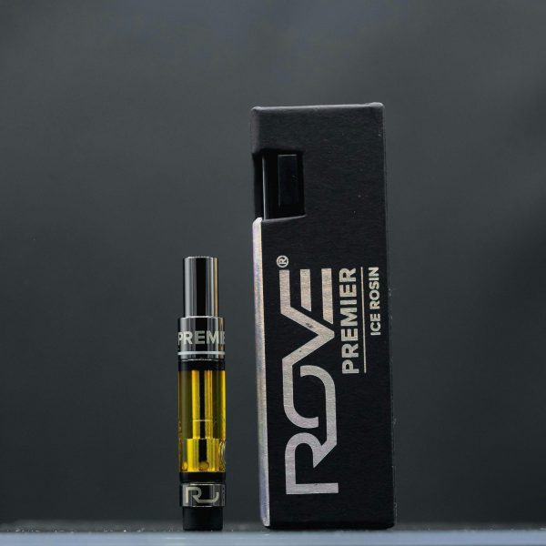 Lemon Sponge Cake | 0.5g | Premier Solventless Ice Hash Live Rosin Cart