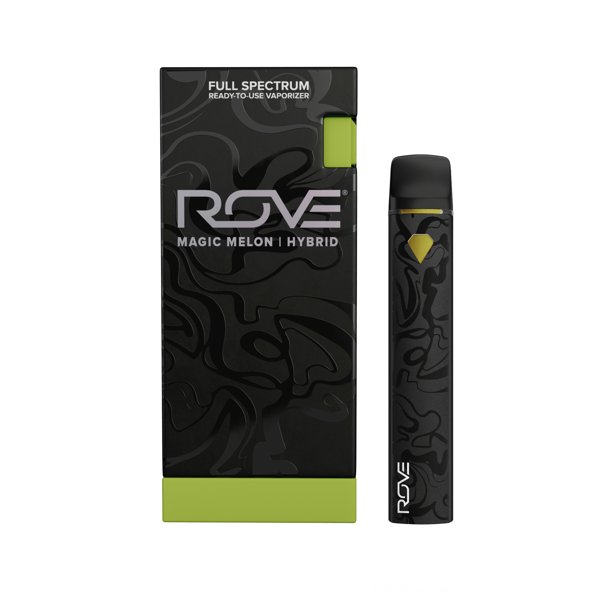Magic Melon | Melted Diamond Live Resin Vaporizer | 1.0g (Ready-To-Use)