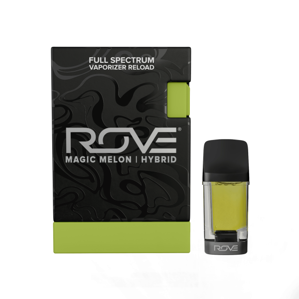 Magic Melon | Melted Diamond Live Resin Vaporizer | 1.0g (Reload)