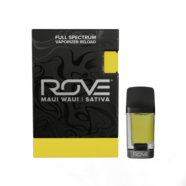Maui Waui | Melted Diamond Live Resin Vaporizer | 1.0g (Reload)