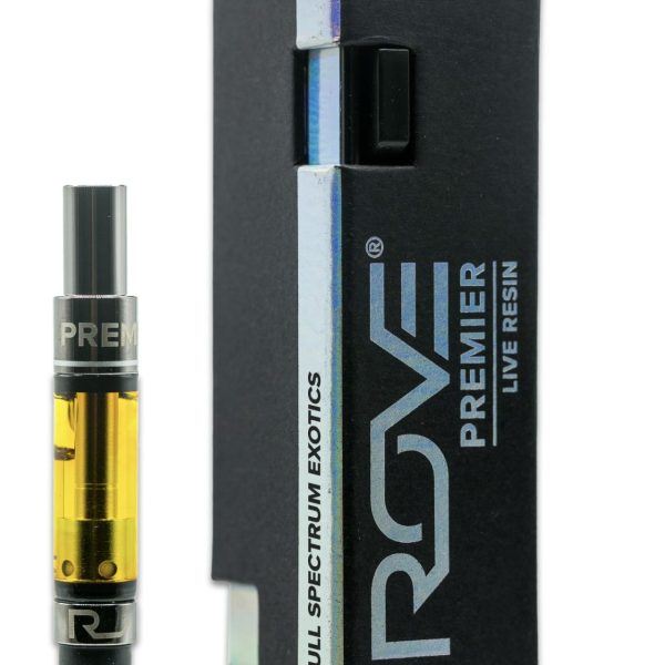 Nightshade | Premier Live Resin Cartridge | 1g