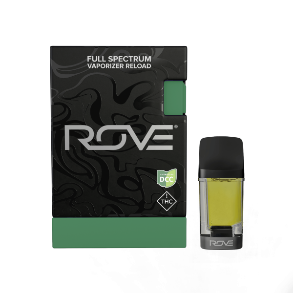 Northern Lights | Melted Diamond Live Resin Vaporizer | 0.9g (Reload)