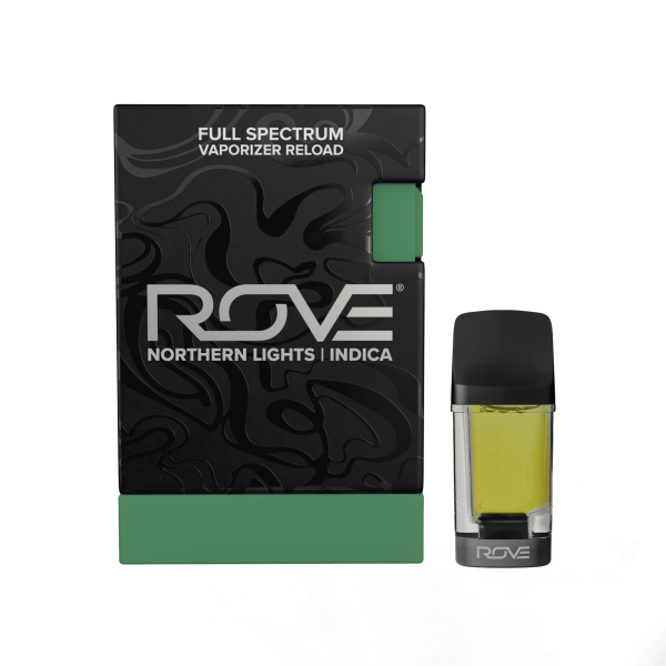 Northern Lights | Melted Diamond Live Resin Vaporizer | .85g (Reload) - NV