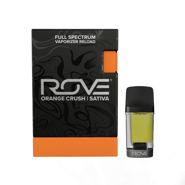 Orange Crush | Melted Diamond Live Resin Vaporizer | 0.85g (Reload) NV