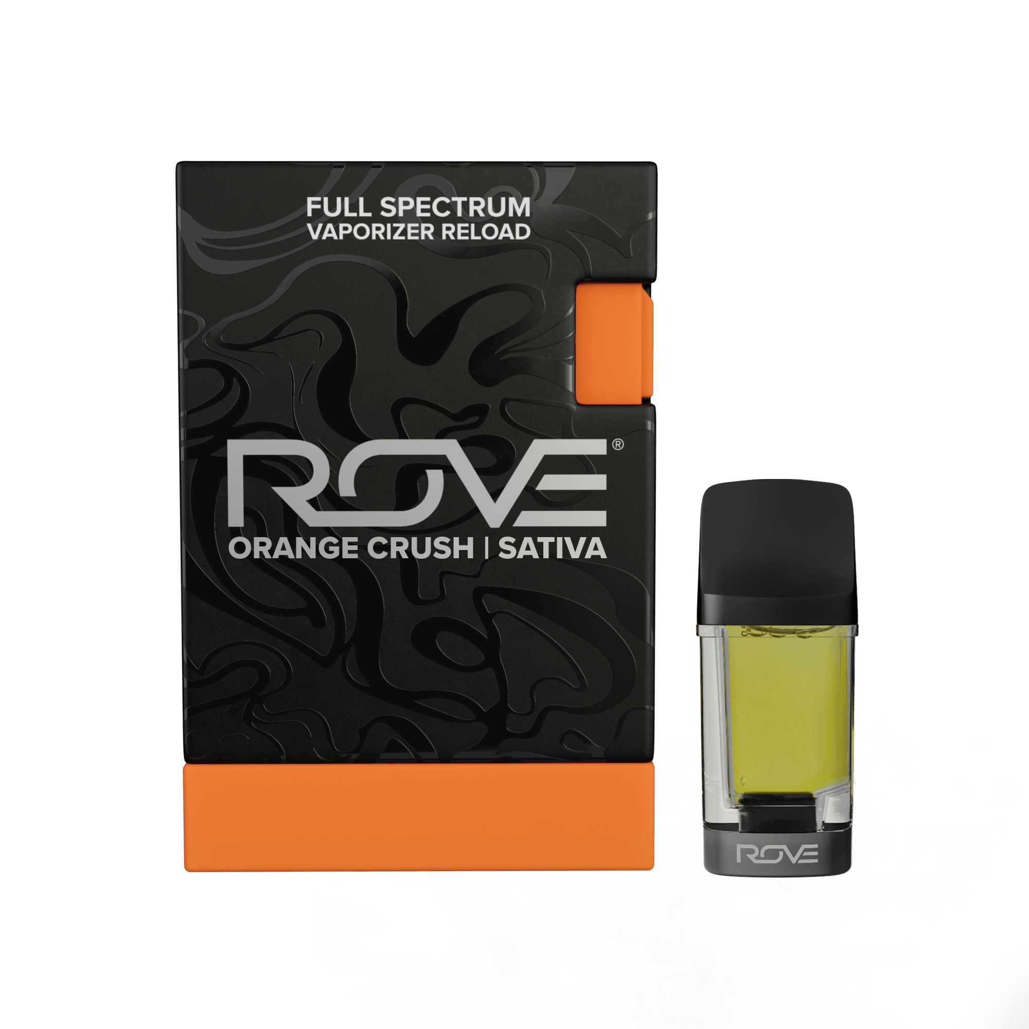 Orange Crush | Melted Diamond Live Resin Vaporizer | 0.85g (Reload) NV