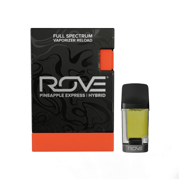 Pineapple Express | Melted Diamond Live Resin Vaporizer | 1.0g (Reload)