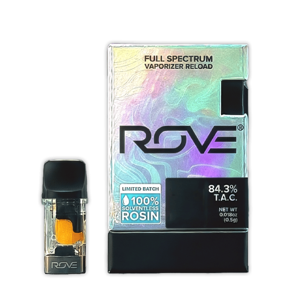 Pink Floyd | Solventless Live Rosin | 0.5g (Reload)