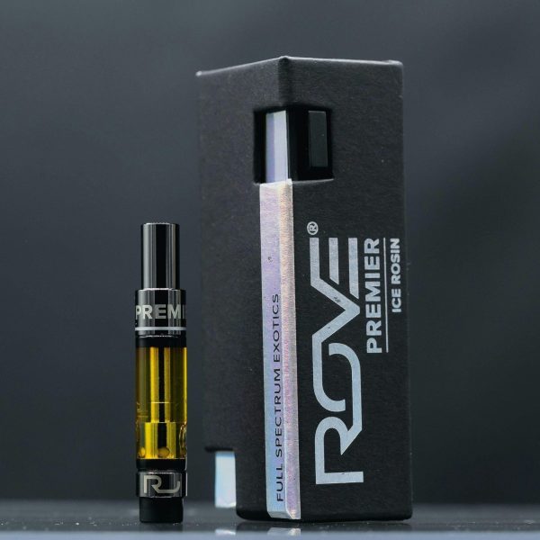 Rainbow Belts - I | 0.5g | Premier Solventless Live Rosin Cartridge
