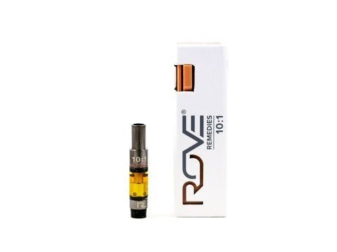 Remedies CBD 10:1 Cartridge 0.5g - NV