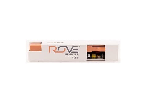 Remedies CBD 10:1 Disposable 0.35g - NV