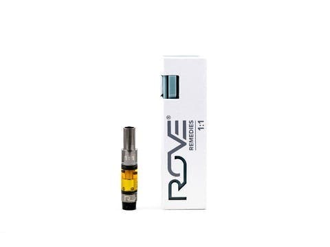 Remedies CBD 1:1 Cartridge 0.5g - NV