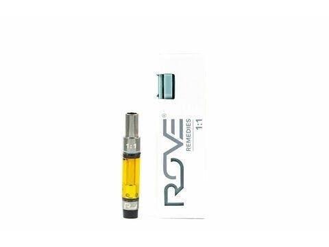 Remedies CBD 1:1 Cartridge 1.025g - AZ