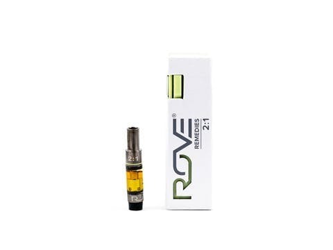 Remedies CBD 2:1 Cartridge 0.5g - NV