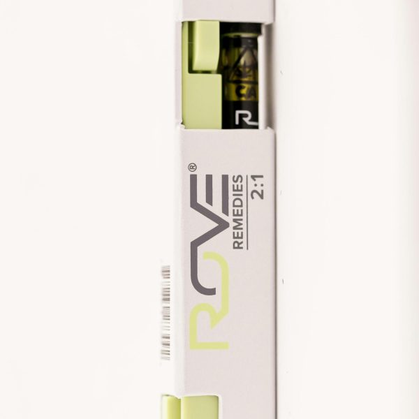 Remedies CBD 2:1 Disposable 0.35g