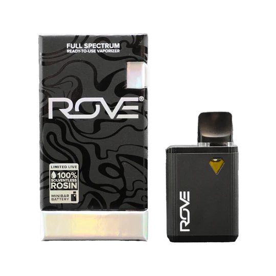 Solventless Live Rosin
